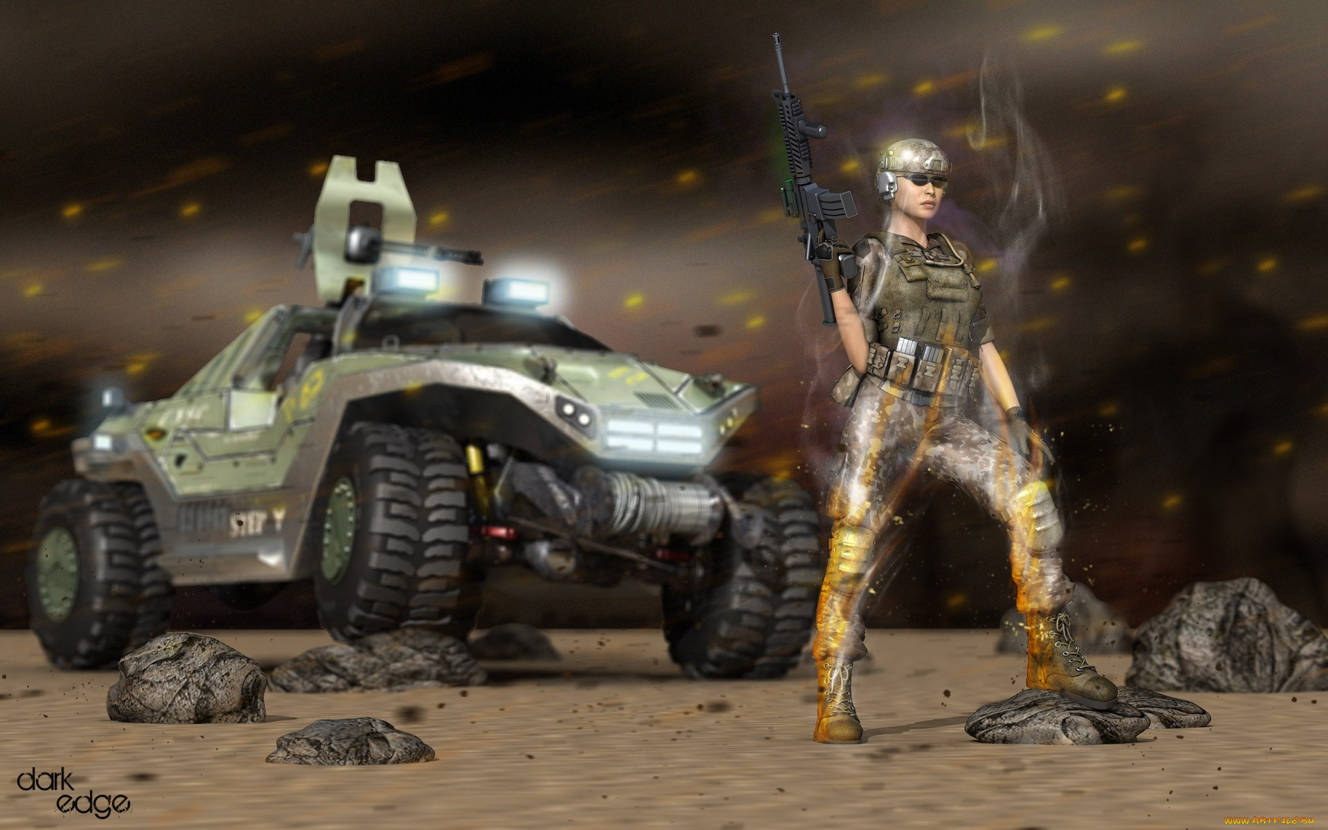 3, , military, ghost, patrol